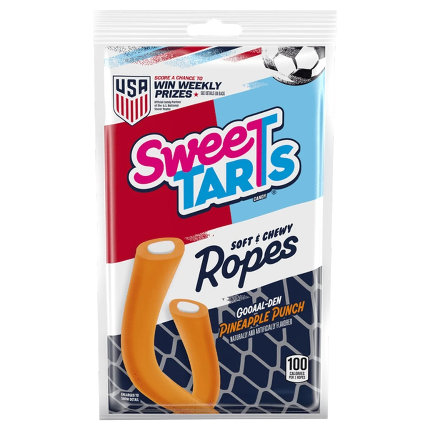 Sweetarts Ropes Gooaal-Den Pineapple Punch (Limited Edition) - 4oz (141g)