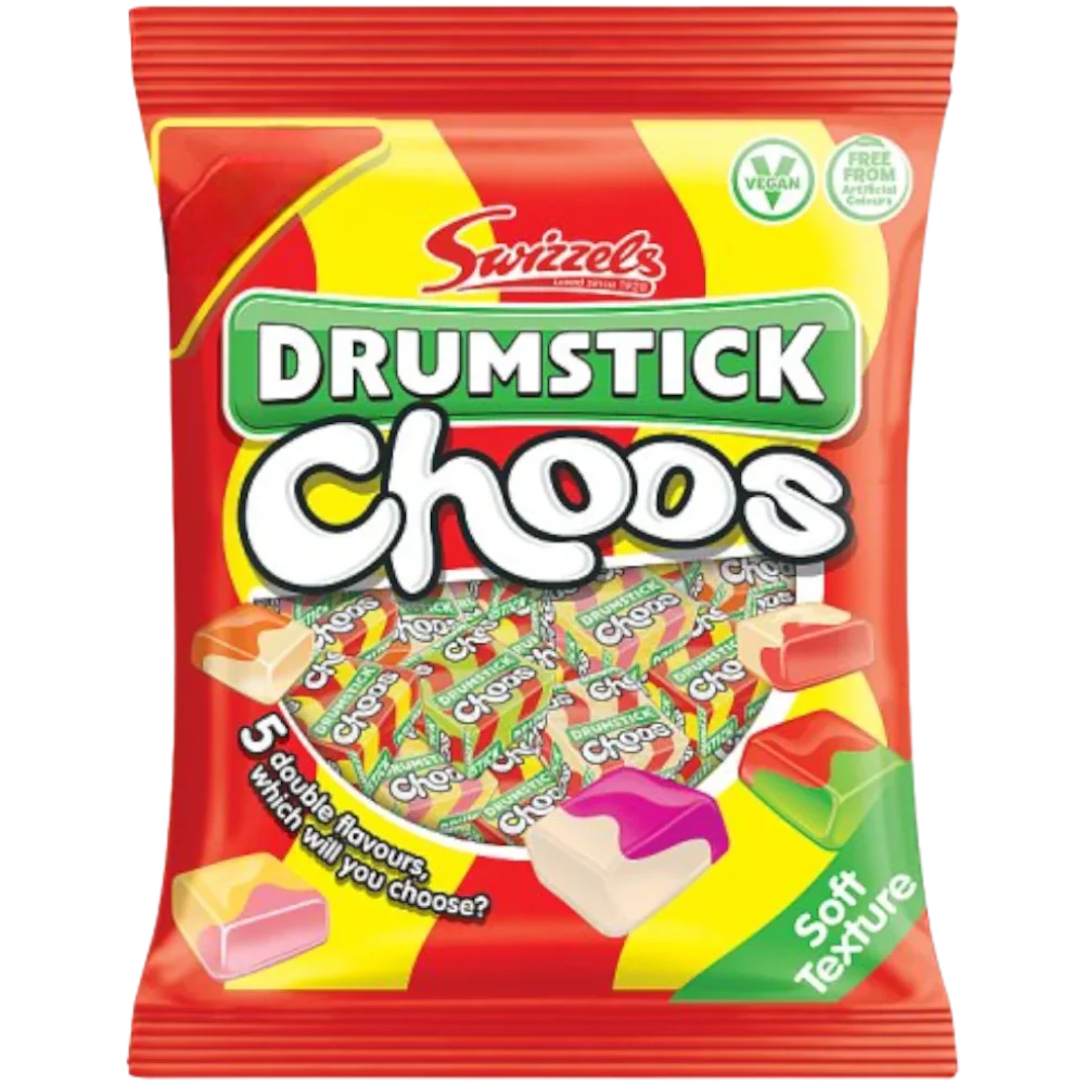 Swizzels Drumstick Choos Bag - 4.05oz (150g)