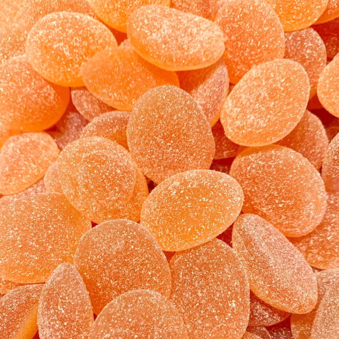 Syrliga Persikor (Sour Peaches)