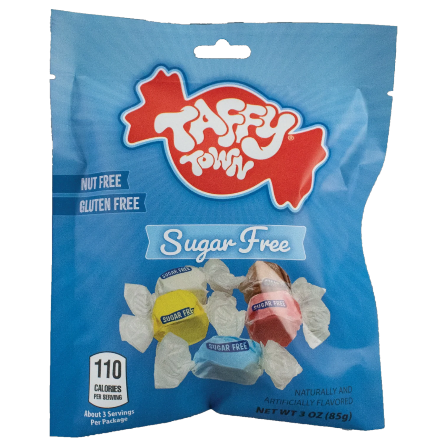 Taffy Town Sugar Free Salt Water Taffy - 3oz (85g)