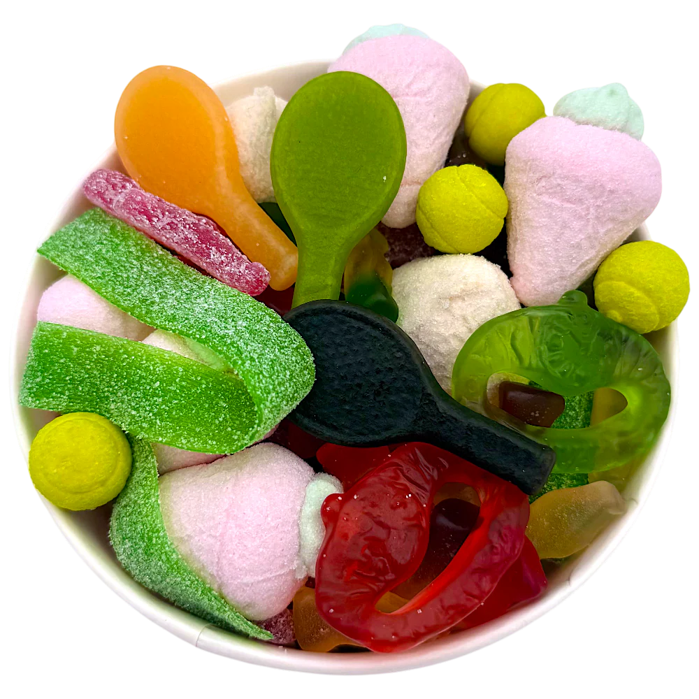 Tennis Candy Bowl