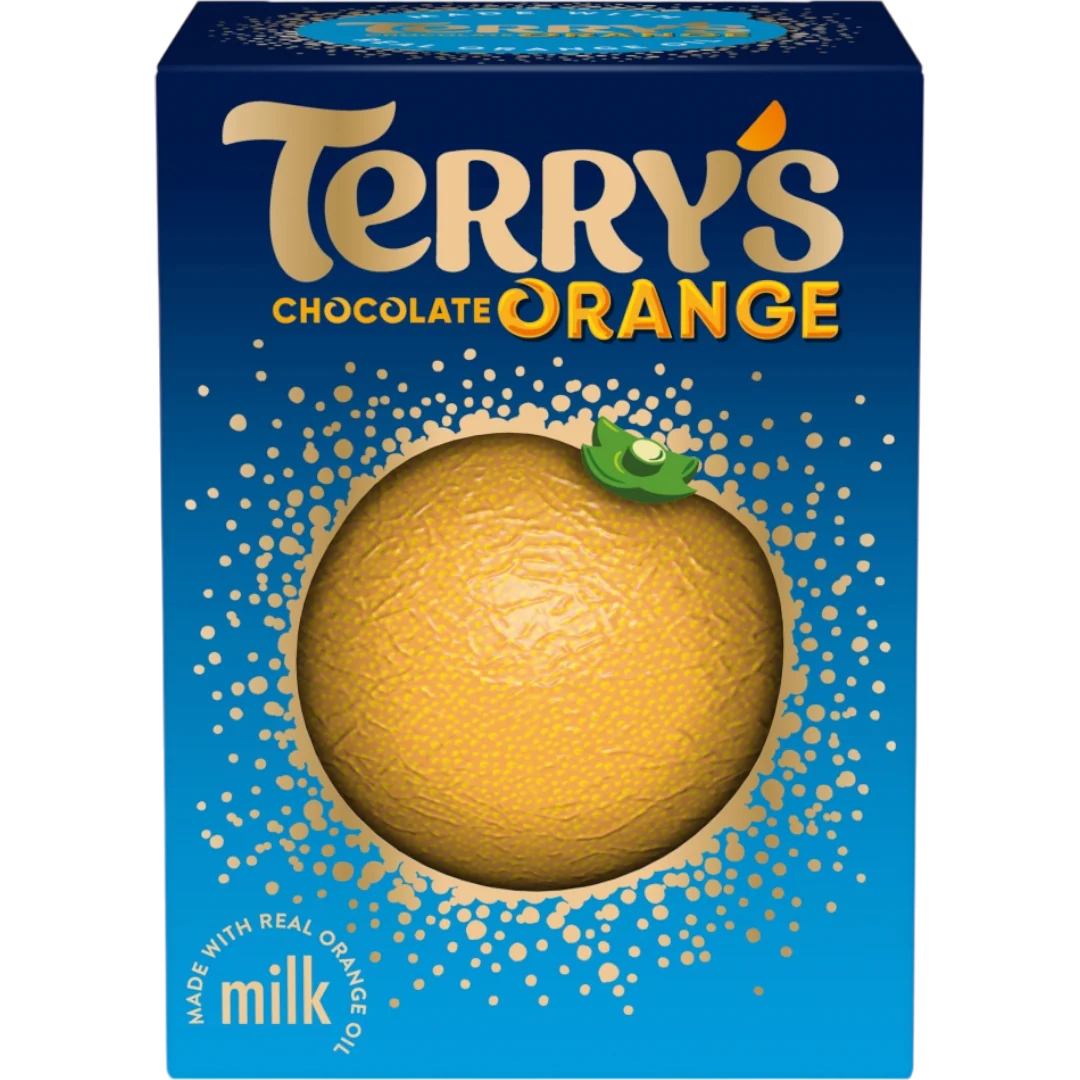Terry's Chocolate Orange Milk - 5.53oz (157g) - Image 2