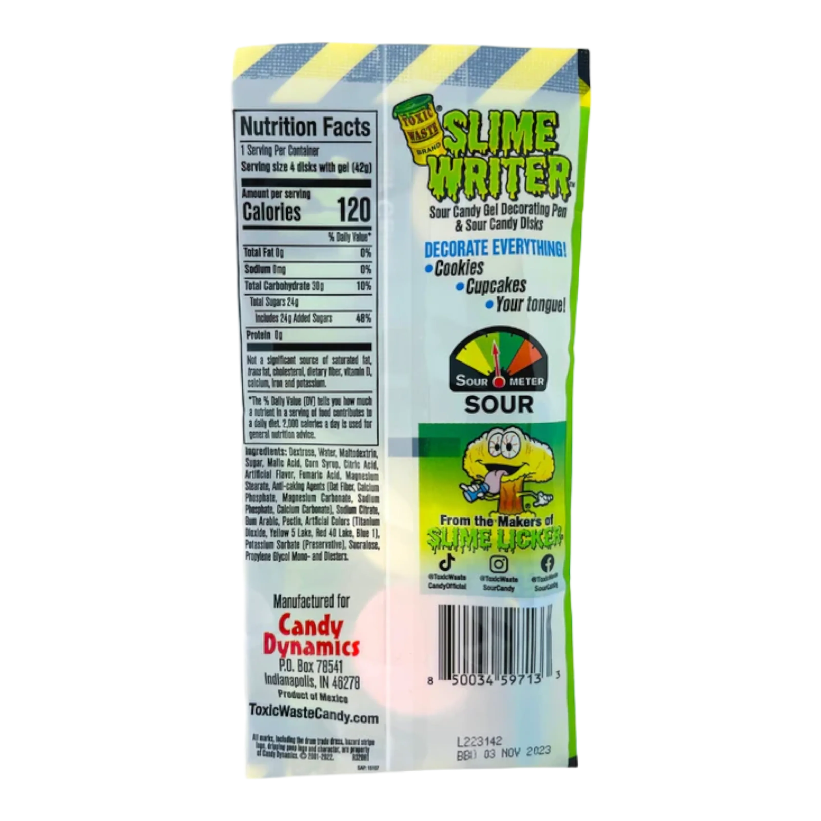 Toxic Waste Slime Writer - 1.48oz (42g) - Image 2
