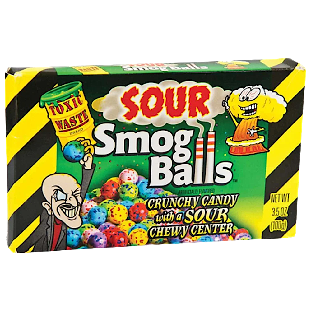 Toxic Waste Smog Balls Theatre Box - 2.9oz (85g)
