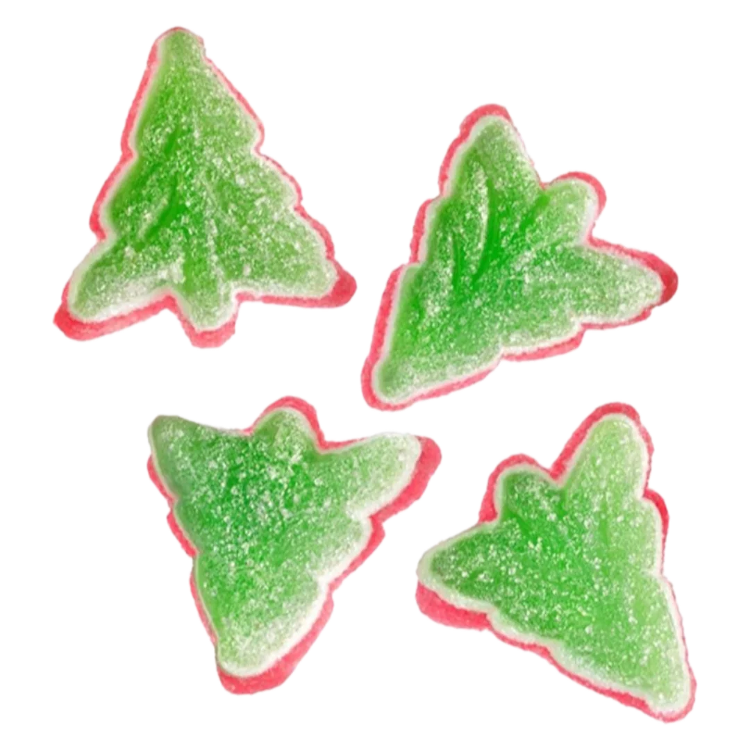 Handmade Tricolour Christmas Trees - Image 2