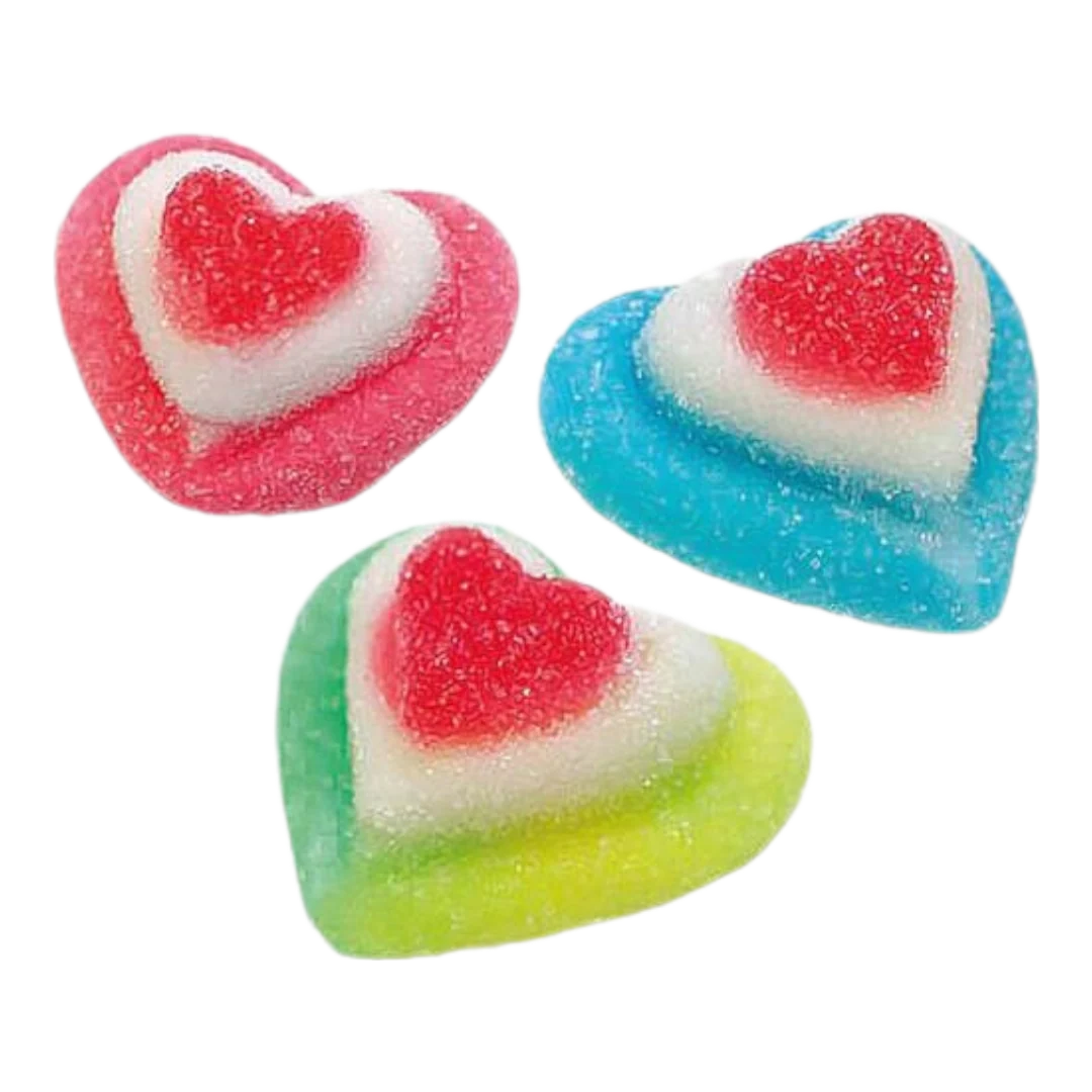 Triple 3D Hearts - Image 2