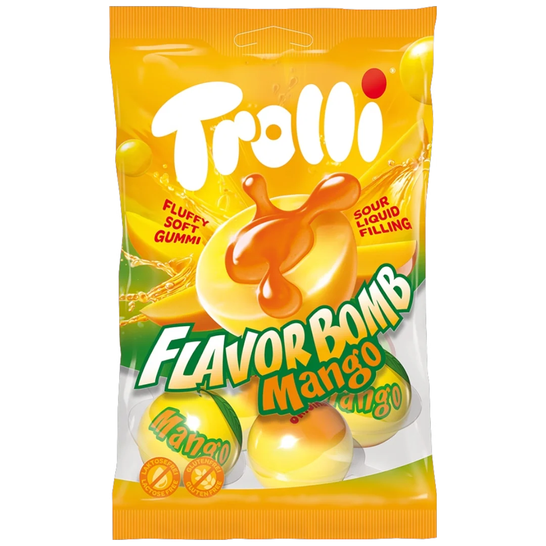 Trolli FlavorBomb Mango - 2.65oz (75g)