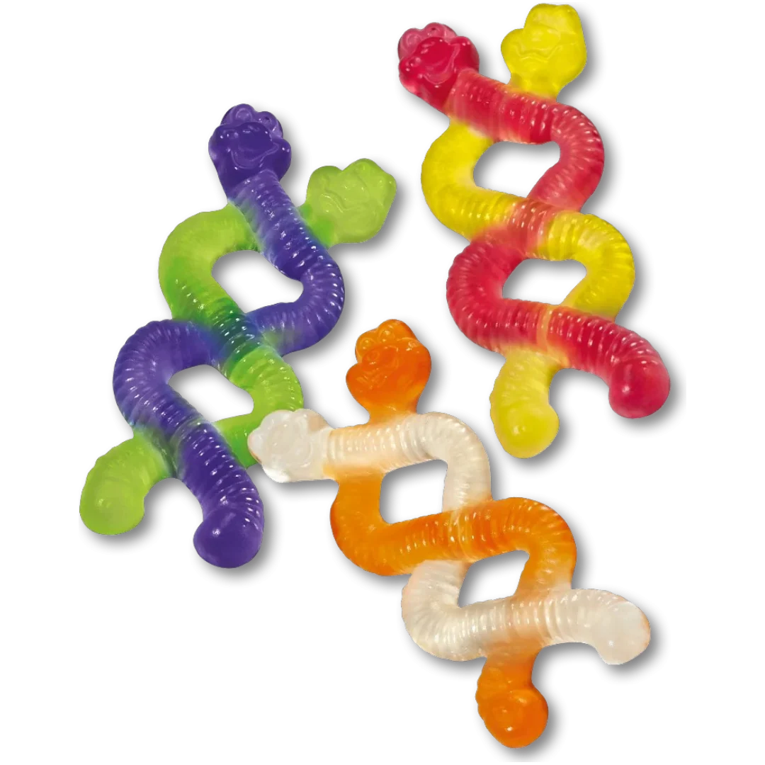 Trolli Squiggle Twist (Sweet & Sour Worms) - Image 2
