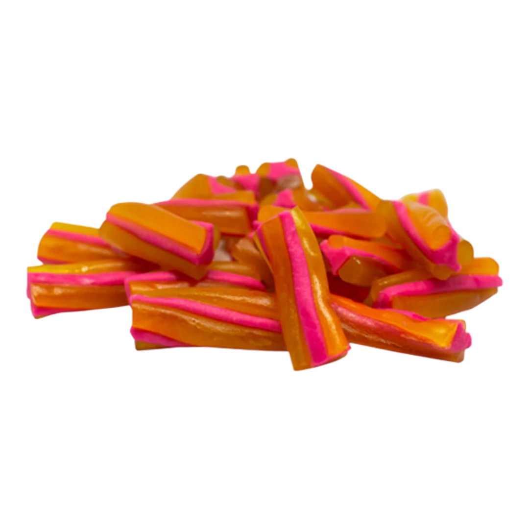 Tuttifrutti-Skruv (Tutti Frutti Fondant-Filled Screws) - Image 2