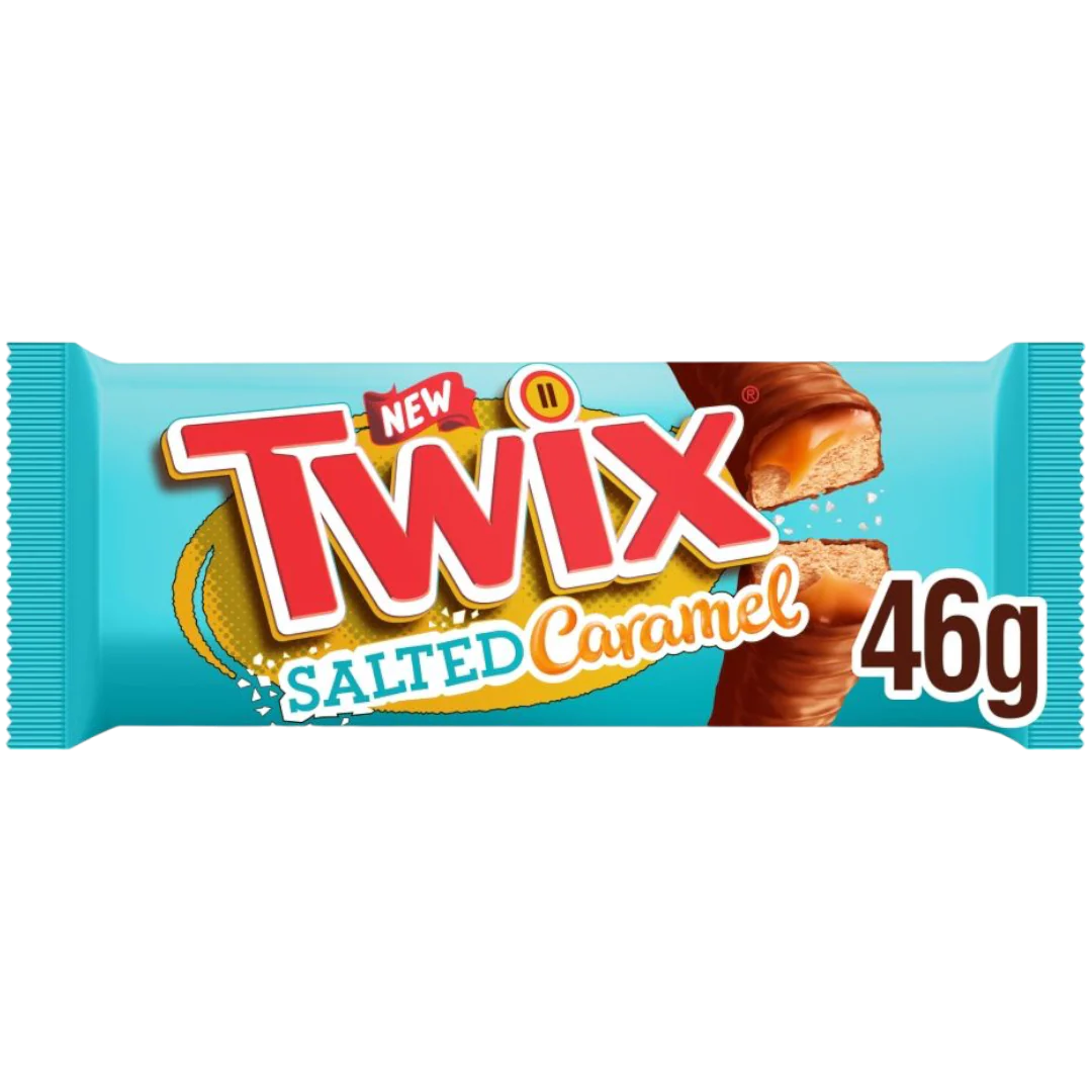 Twix Salted Caramel - 1.36oz (38.6)