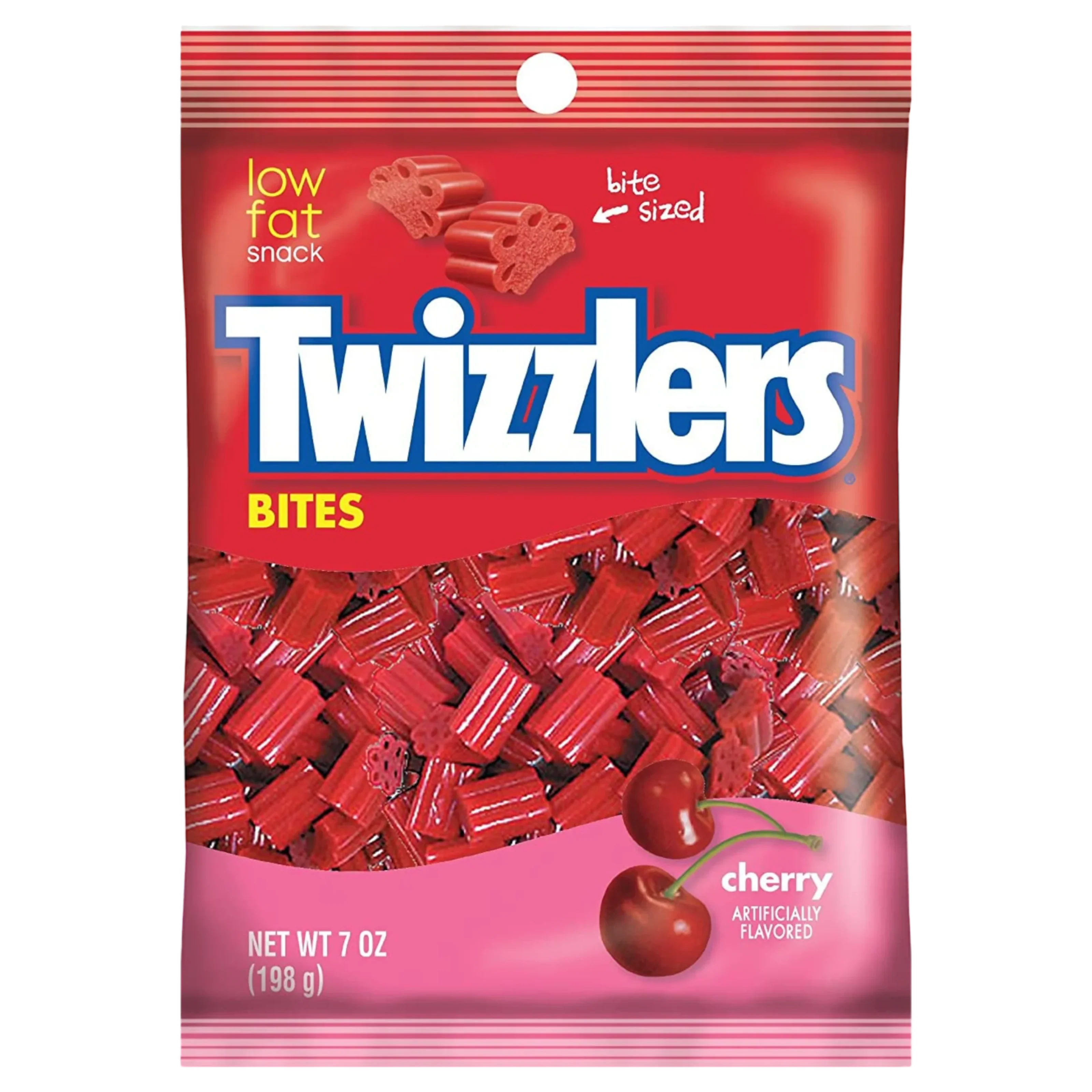 Twizzlers Cherry Flavour Classic Bites - 6.9oz (198g)