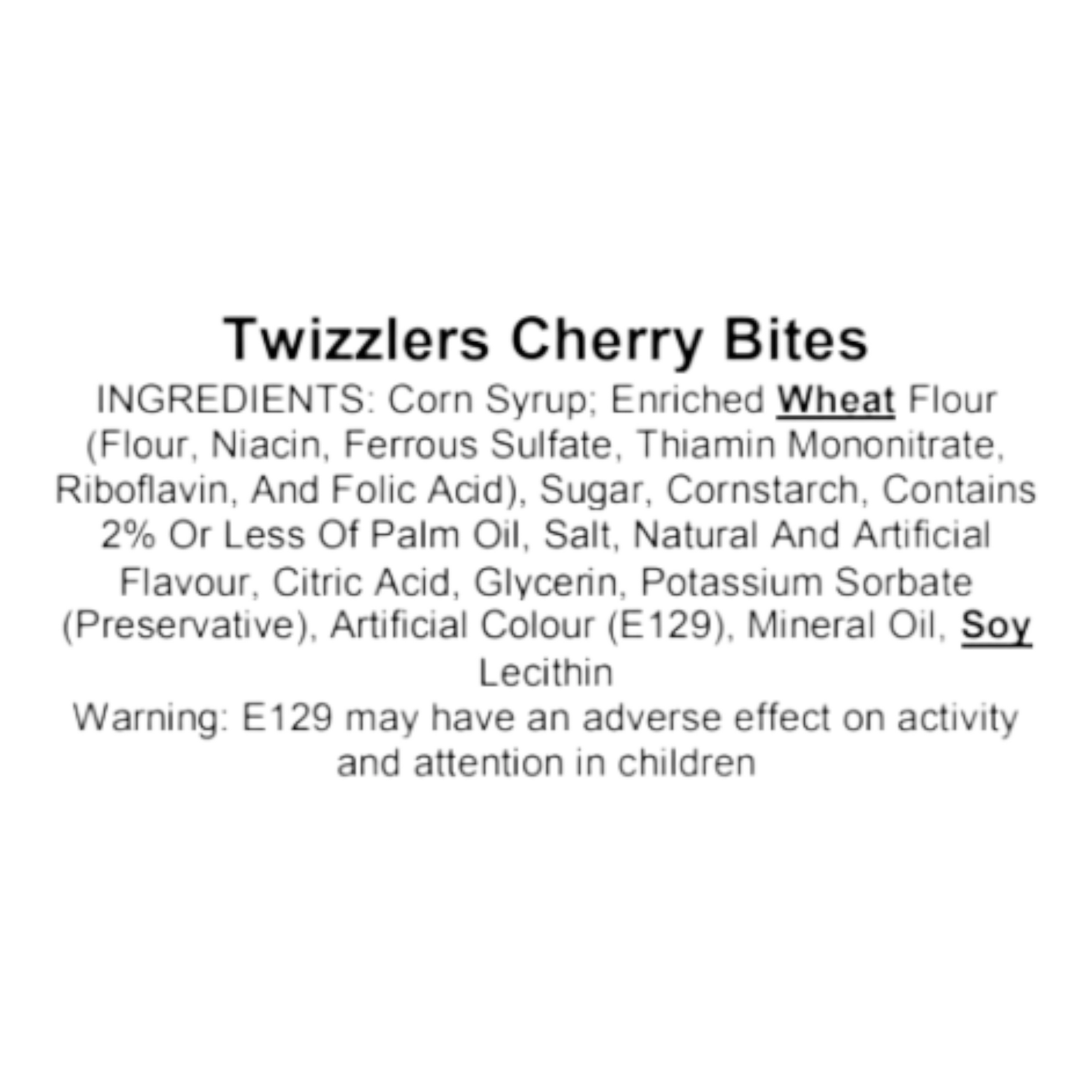 Twizzlers Cherry Flavour Classic Bites - 6.9oz (198g) - Image 2