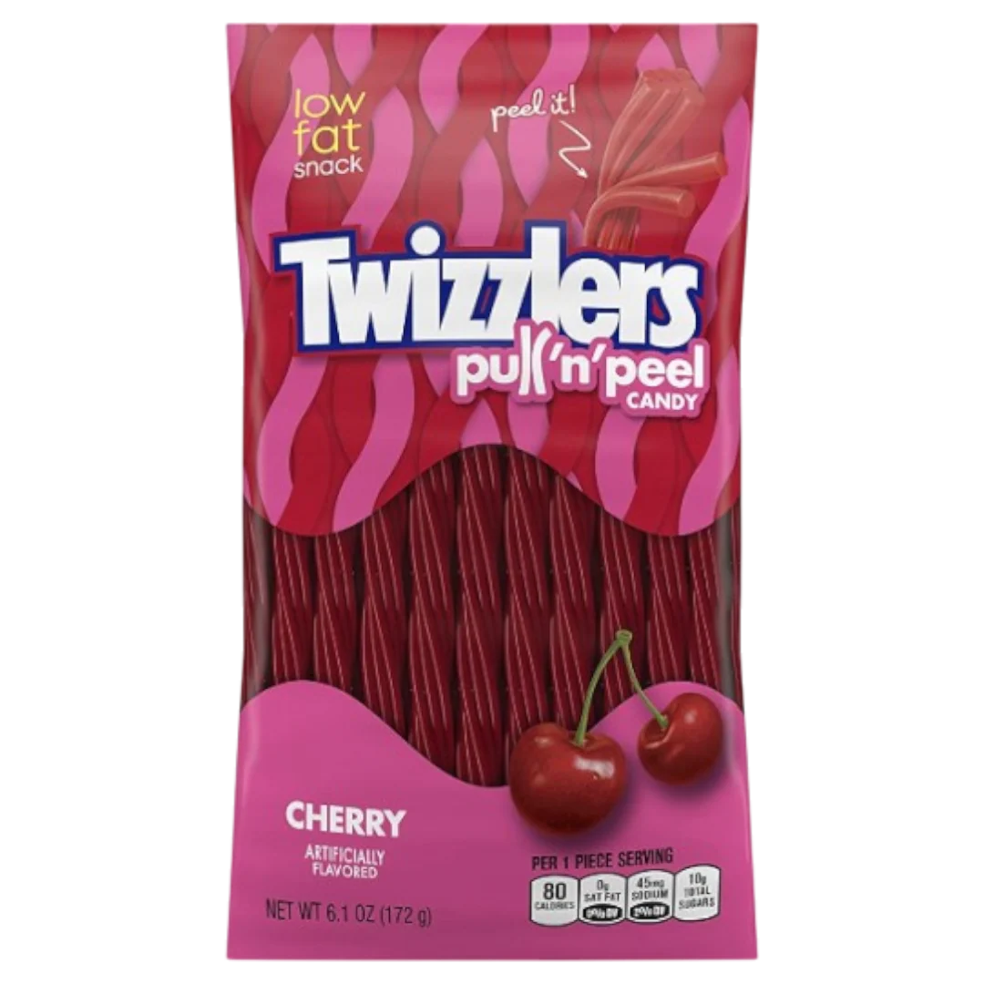 Twizzlers Cherry Pull 'N' Peel - 6.1oz (173g)