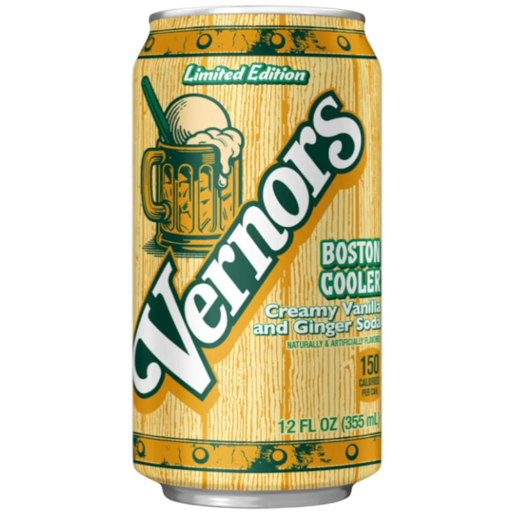 Vernors Boston Cooler Vanilla Créme Ginger Soda - 12oz (355ml)