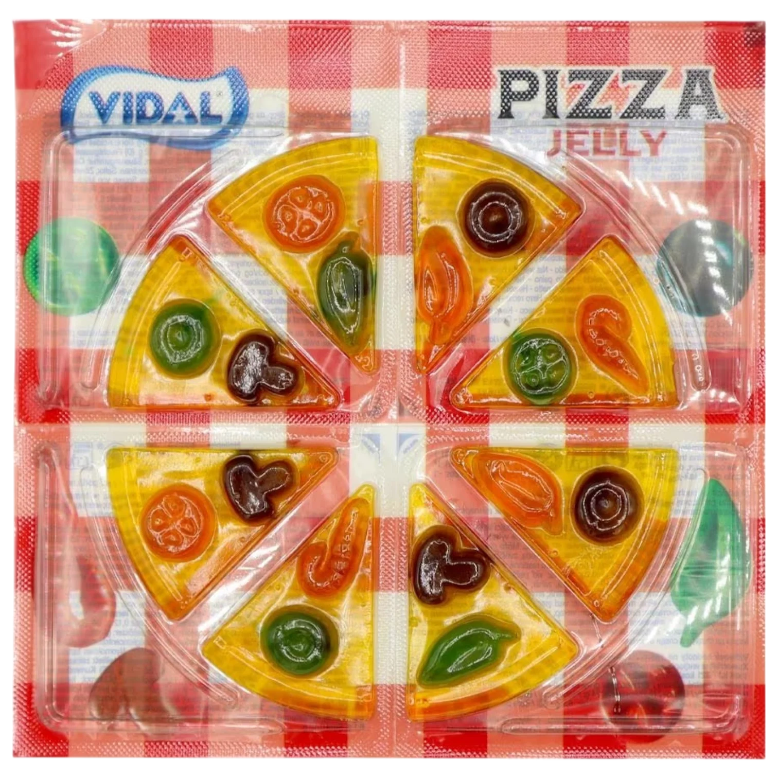 Vidal Pizza Jelly - 2.33oz (66g)