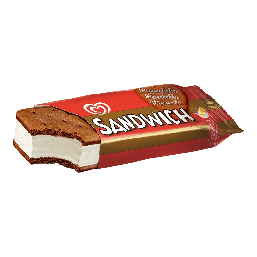 Walls 'Ice Cream' Gingerbread Sandwich Minis Original - Image 2