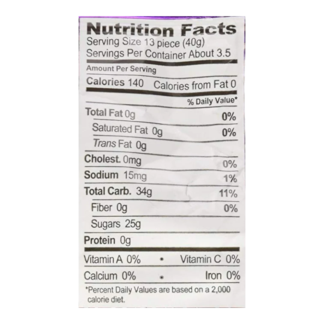 Warheads Sour Chewy Cubes - 5oz (141g) - Image 2