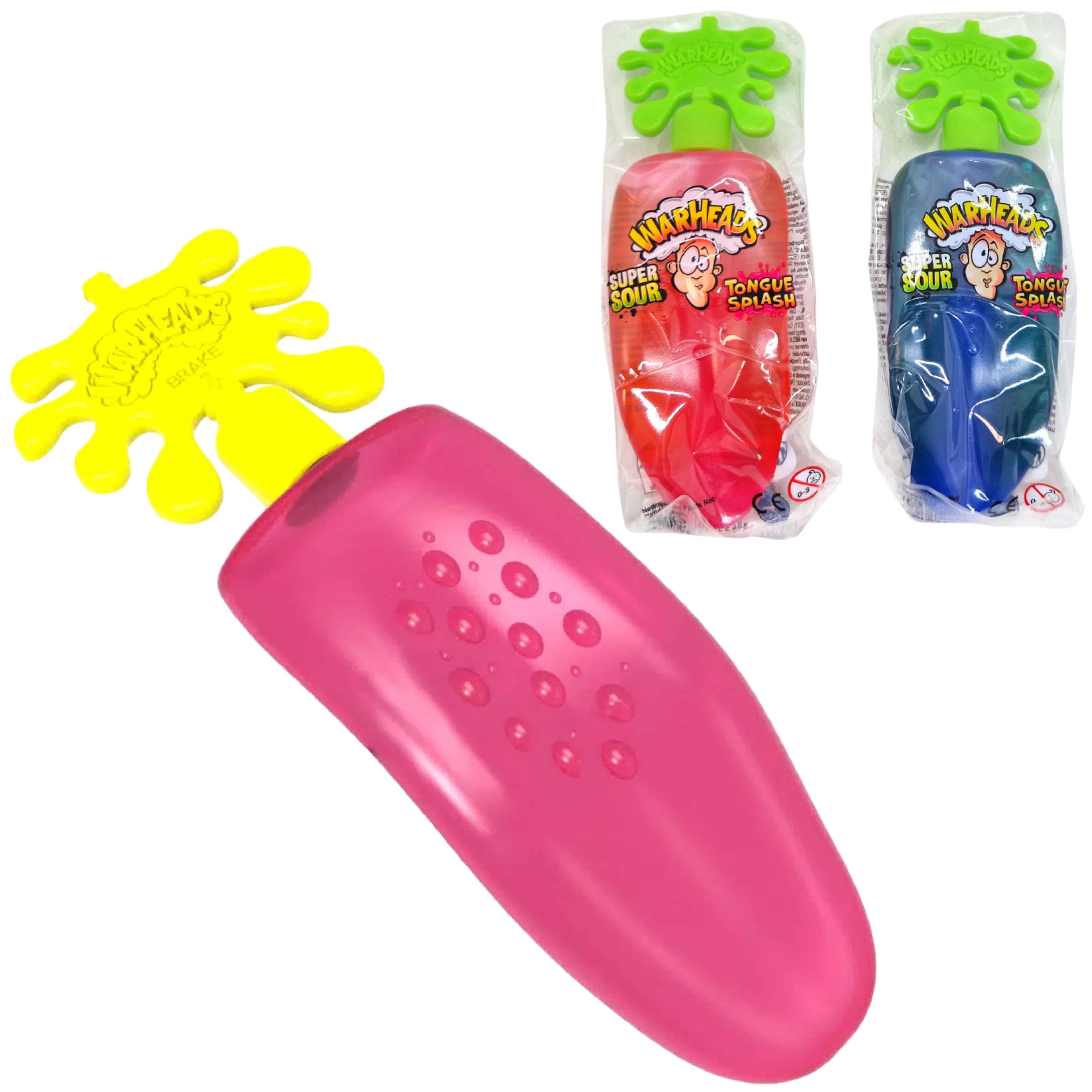Warheads Super Sour Tongue Splash Sour Gel - 0.71oz (20g)
