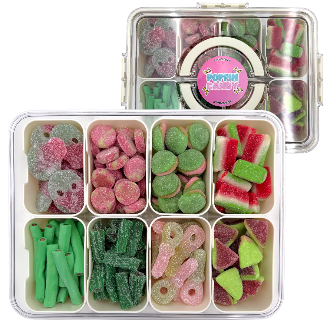 Watermelon Candy Snackle Box