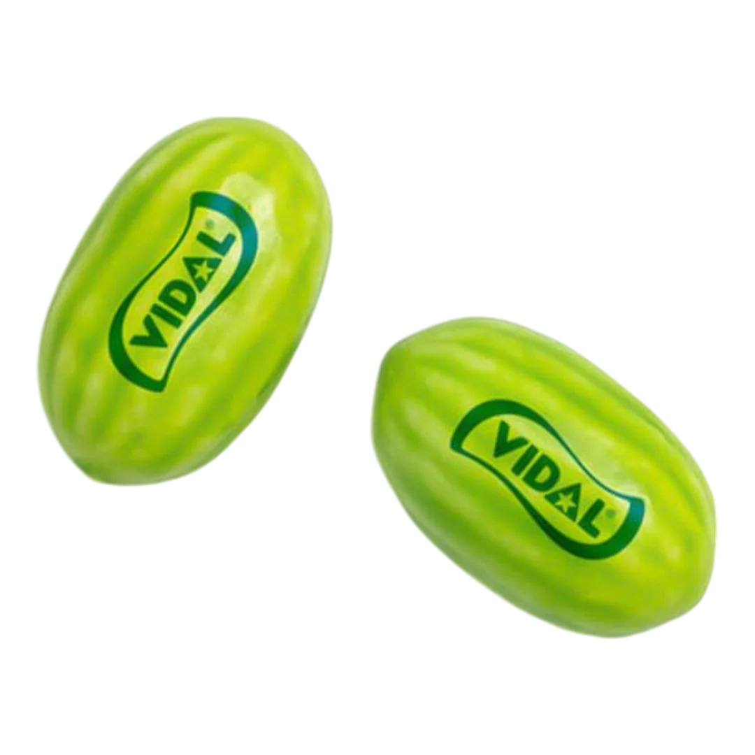 Watermelon Sour Sherbet Filled Bubblegums - Image 2