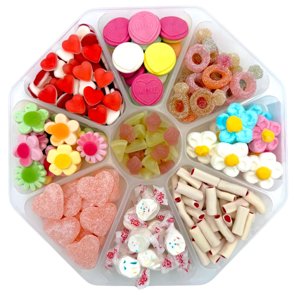 Wedding Candy Platter