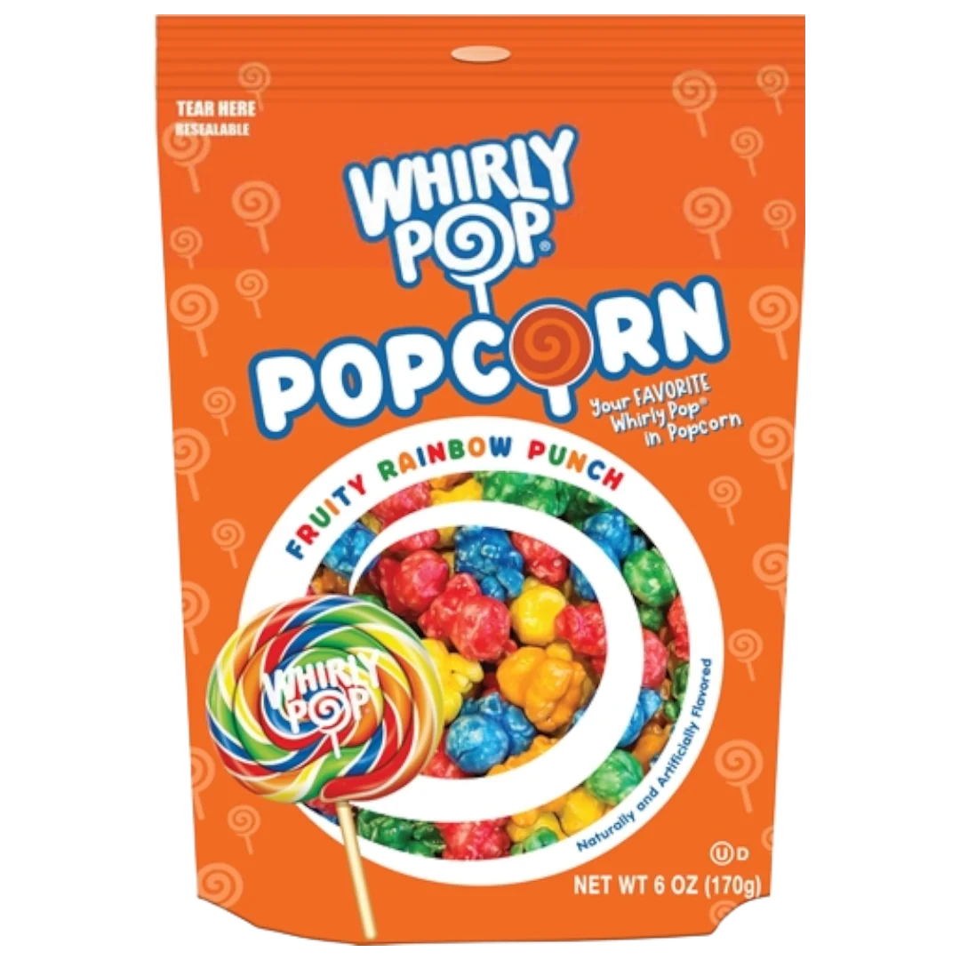 Whirly Pop Rainbow Popcorn - 6oz (170g)