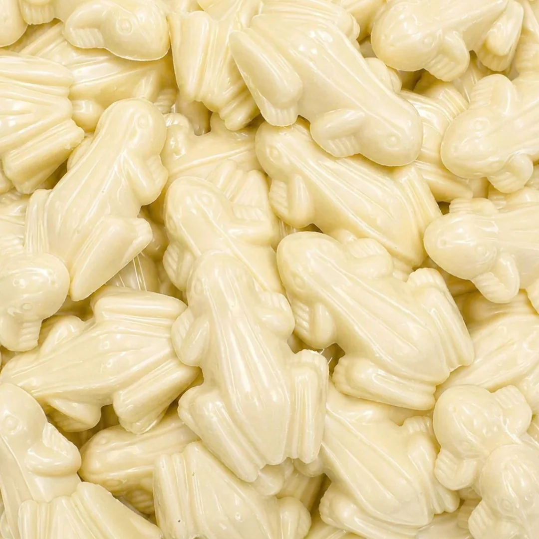 White Chocolate Frogs